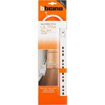 Bticino 3631USD Ciabatta Elettrica Multipresa Ultraslim, con 5 Prese