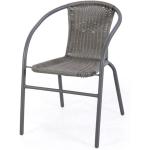 VERDELOOK iOS, SEDIA SET IOS GRIGIO RATTAN