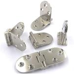 CERNIERE BISC.C/FER. 30X80 NIKEL SAT ART.106 -CER195