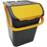 PATTUMIERA ECOLOGIC C/MANIGL.LT. 35 C/COP. GIALLO OCRA