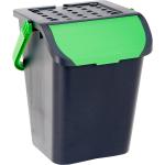 PATTUMIERA ECOLOGIC C/MANIGL.LT. 35 C/COP.VERDE MELA 361C