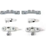 KIT PER PORTA SCORREVOLE PORTATA 80 KG.