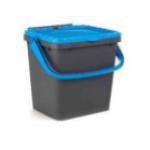 PATTUMIERA ECOPLUS C/MANIGL.LT.30 C/COP. BLU (NON ACQUISTARE)