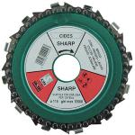 LAMA CIRCOLARE A CATENA X LEGNO MM 115X22,2