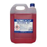 ALCOOL DENATURATO 94° CERTIFICATO LT. 5 ( ITALCHIMICI )