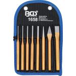 SET 8 PZ PUNZONI IN BUSTA