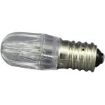 LAMP.VOTIVA A LED 2W E14 24V BIA.CALDO