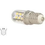 LAMP. A LED 1,5 W E14 230V BIA. FREDDO