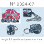 PORTACHIAVE 9324-07 FAT-CAMOU-SPRING