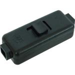 INTERRUTTORE BIPOLARE NERO