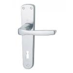 MANIGLIA C/PL. ALL.ARG. 667635 "MILANO" -3A