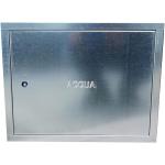 SPORTELLO CONTATORE ACQUA ACCIAIO ZINCATO CM 55 X 40