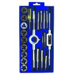 Blinky 4165010 Assortimenti Maschi e Filiere Passo Ma, 21 Pezzi