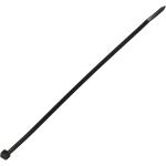 BLINKY Fascette Per Cablaggi, Nylon Nero, 100 Pezzi 3,6X200