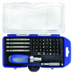 SET INSERTI-GIRAVITE HU-FIRMA CROMO VANADIO / S2 SET 49 PZ