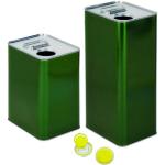 LATTINA X OLIO RETTANGOLARE 5LT C/TAPPO VERDE