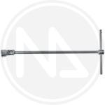 CHIAVE A T CON SNODO MAURER PLUS MM 13 - CF. SU PLACCHETTA