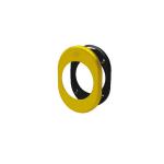 KIT PIASTRINA 4300 62X82X6 MM C/FORO D. 46 MM ALL. ANOD. BRONZO F4