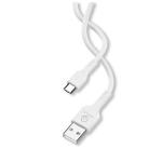 CAVO USB FLESSIBILE BIANCO 3M MICRO USB