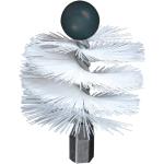 SCOVOLO ROTONDO NYLON D. 100 MM.