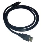 Cavo hdmi alta velocità con ethernet da 10mt.,in bulk MK-BK-10V1.4b