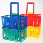 CESTELLO PORTABOTTIGLIE 6 POSTI (COL. ASS.TI)