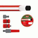 TUBO PER ACQUA 5/8 " 25 MT. + KIT NOZZLE