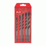 PUNTE MULTIUSO SET 5 PEZZI