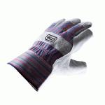 GUANTI DA LAVORO PELLE BOVINA TG.9