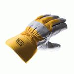 GUANTI DA LAVORO PELLE BOVINA FODERA TG.9