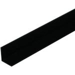 angol 15x15x1 PVC nero 1m