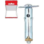 FRIULSIDER 4 TASSELLI METALLICI A VITE TGS D.9X40 M.5