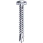 AP-Steel Vite Autoperf. TCB -DIN 7504 N 25 Pz/bl D. 3,5 x 25