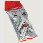 Tasselli Universali XP 6x33 vite truc.D.4,5x45 busta 15 pz Ø 6 x 33