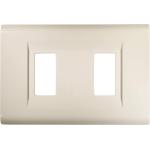 COPRINTERRUTTORE MAGIC "CLICK" ABS BIANCO 2T. FEB