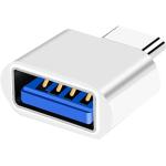 ADATTATORE OTG TYPE-C-USB A SILVER VC