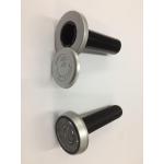 SPIONCINO ABS D.16 200° CRO.SAT. D.16 DIAMANTE 4 LENTI 57/90 MM.