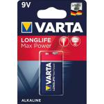 VARTA LONG LIFE MAX POWER 9V 1604 BLISTER