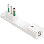 Fanton FME.SPINA CLOCK BIANCO 2P+T 10A