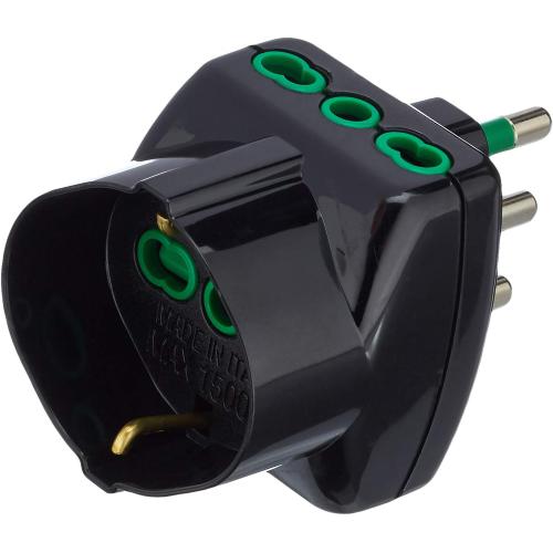 ADATT. DA S17  A 1P 40 +2P17/11  VERT  NERO