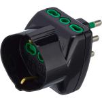 ADATT. DA S17 A 1P 40 +2P17/11 VERT NERO