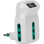 FME ART.87.315 ADATTATORE 3P BIP. C/INTERR. SICUR. SPINA 10A