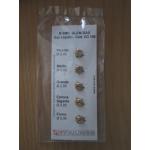 UGELLI PER CUCINA per gpl OTTONE