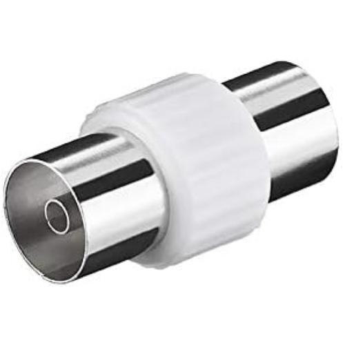 ADATTATORE CAVO ANTENNA TV femmina - femmina