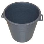 BIGONCIO FONDO VIVO NERO STEFANPLAST LT 50 CM 45X44