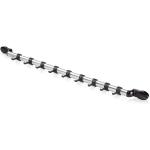 Appendino 9 ganci acciaio inox