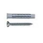 PROMO 50 TASS. NYLON F4 MM.10+VITI+BARAT