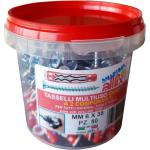 TASS. NYLON DUOFIX MM.6+VITI+BARAT PZ.50