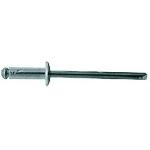 RIVETTO A STRAPPO IN ALLUMINIO 4,0 x 10 cf. 100 pz