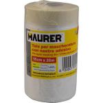 FILM POLIETILENE PER MASCHERARE CON ADESIVO 55HCM 20MT MAURER